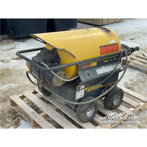 LANDA HOT WATER BOILER FOR PRESSURE WASHER