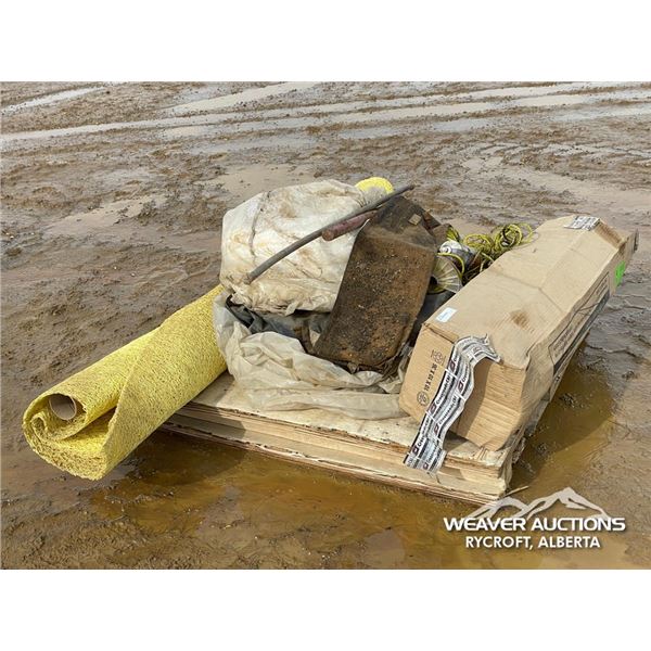 MISC INDUSTRIAL SUPPORT ACCESSORIES