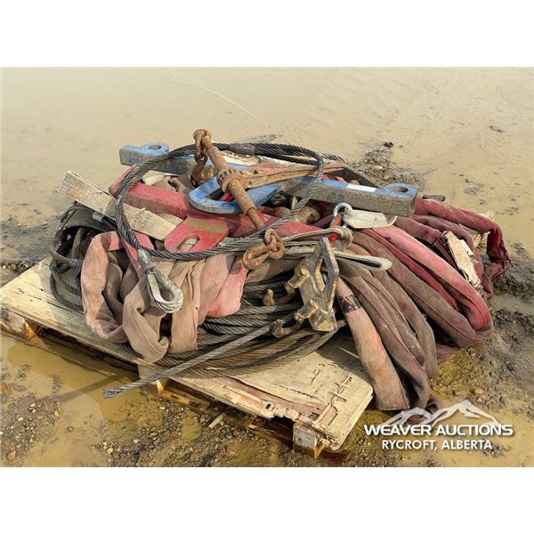HEAVY DUTY CABLE & SLINGS