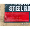 Image 3 : 4 LAYER 6 FT. STEEL RACKING