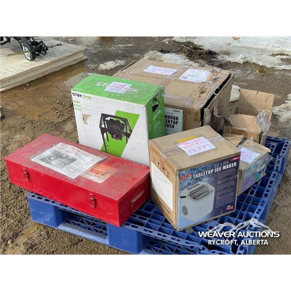 ASSORTED HOME & OUTDOOR ACCESSORIES