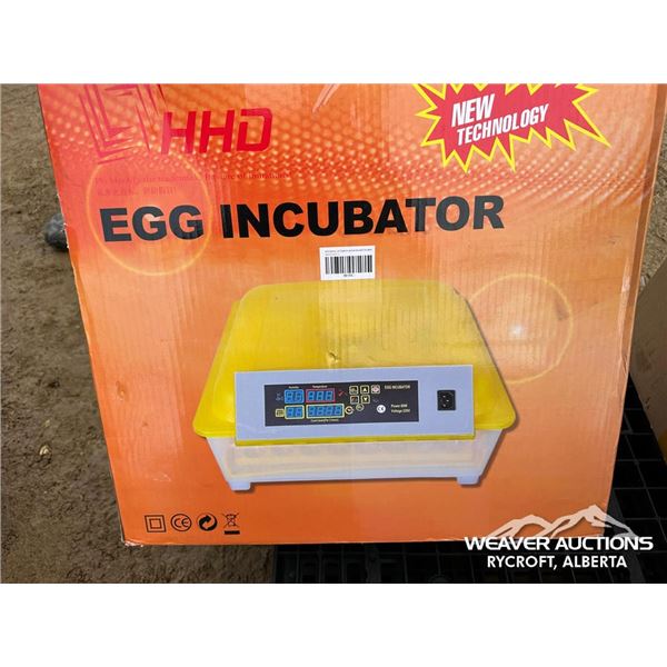 EGG INCUBATOR