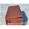 Image 5 : TOOL BOX W/ MISC INDUSTRIAL ACCESSORIES