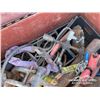 Image 9 : TOOL BOX W/ MISC INDUSTRIAL ACCESSORIES