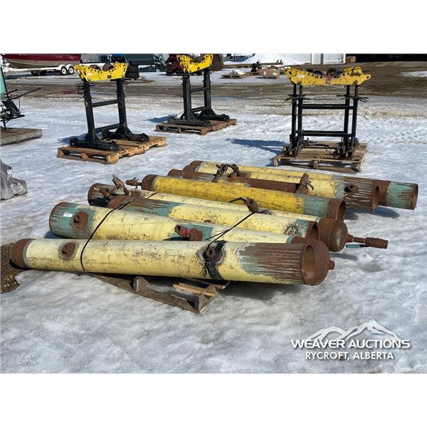 MISC ASSORTED PIPE FLANGES