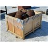 Image 1 : CRATE OF MISC PIPE FLANGES