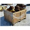 Image 3 : CRATE OF MISC PIPE FLANGES