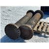 Image 1 : (2) PIPE FLANGES