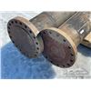 Image 5 : (2) PIPE FLANGES