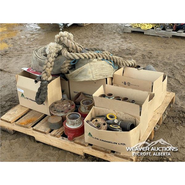 ASSORTED SHOP & INDUSTRIAL PARTS