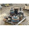 Image 2 : QTY OF ASSORTED PIPE FLANGES