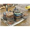 Image 4 : QTY OF ASSORTED PIPE FLANGES