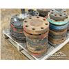 Image 5 : QTY OF ASSORTED PIPE FLANGES
