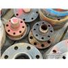 Image 9 : QTY OF ASSORTED PIPE FLANGES