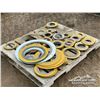 Image 1 : QTY OF INDUSTRIAL SPIRAL WOUND GASKETS