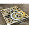 Image 2 : QTY OF INDUSTRIAL SPIRAL WOUND GASKETS