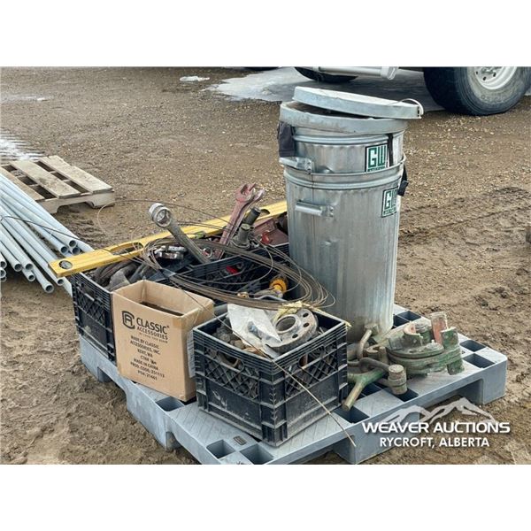 ASSORTED SHOP TOOLS & ACCESSORIES