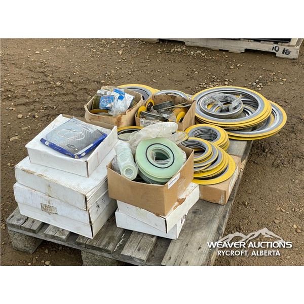 QTY OF INDUSTRIAL SPIRAL WOUND GASKETS