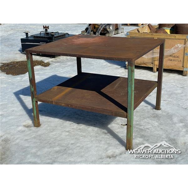 METAL SHOP WORKBENCH