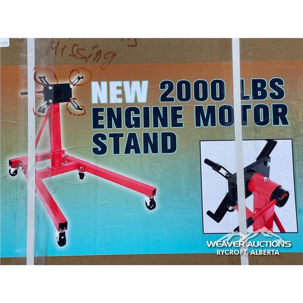 2000 LB. ENGINE MOTOR STAND