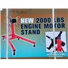 Image 1 : 2000 LB. ENGINE MOTOR STAND