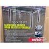 Image 1 : 10 X 13 FT. ALUMINUM PERGOLA