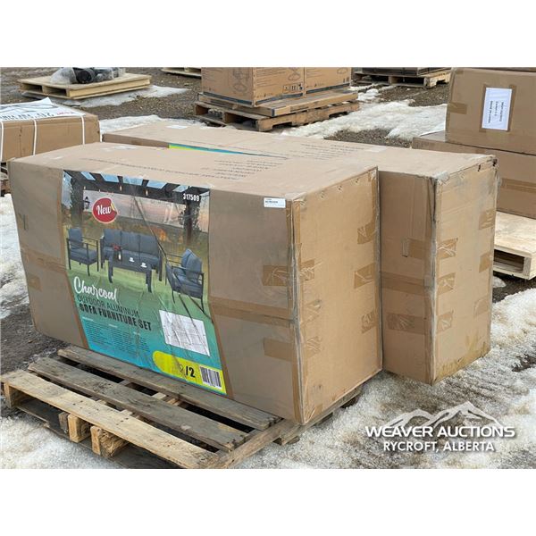 4 PCS OUTDOOR FURNITURE SET