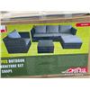 Image 1 : 5 PCS OUTDOOR FURNITURE SET
