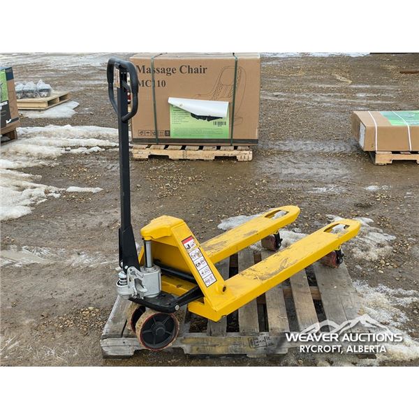 INDUSTRIAL PALLET JACK