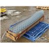 Image 1 : (1) ROLL OF GALVANIZED WIRE FENCE