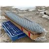 Image 4 : (1) ROLL OF GALVANIZED WIRE FENCE