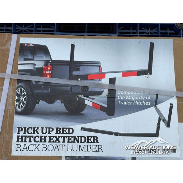 (2) HITCH BOAT RACKS