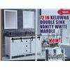 Image 1 : 72 IN. KELOWNA DOUBLE SINK VANITY