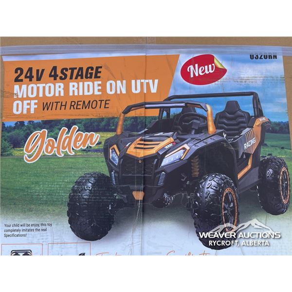 24V KIDS RECREATIONAL ATV