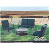Image 1 : 4 PCS OUTDOOR FURNITURE SET