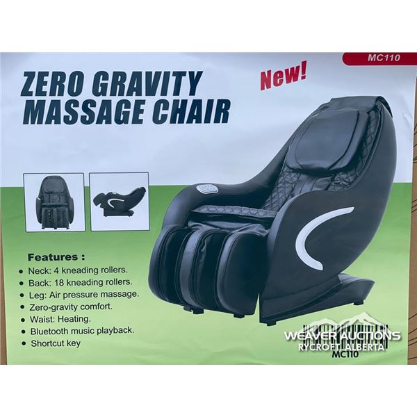 ZERO GRAVITY MASSAGE CHAIR