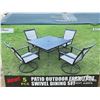 Image 1 : 5 PCS OUTDOOR DINING SET