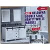 Image 1 : 72 IN. KELOWNA DOUBLE SINK VANITY