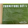 Image 6 : 5 PSC OUTDOOR FURNITURE SET