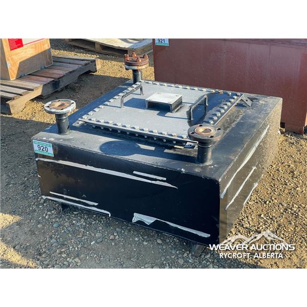 INDUSTRIAL PRESSURE TEST TANK