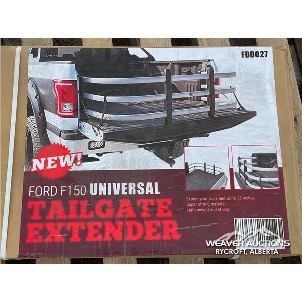 FORD F150 TAILGATE BOX EXTENDER