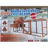 Image 1 : WOODEN CHICKEN RUN SHELTER