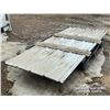 Image 1 : QTY OF 7.5 FT. STEEL SHEETS