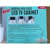 Image 2 : 57.4 X 20.8 X 13.7 IN. LED TV CABINET