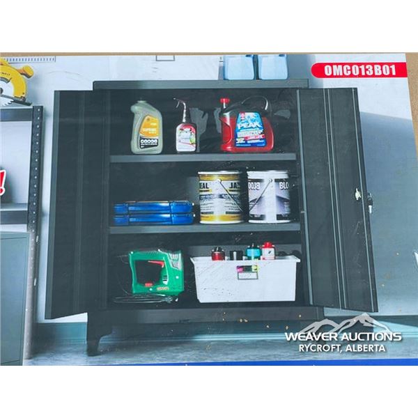 LOCKABLE GARAGE CABINET