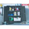 Image 1 : LOCKABLE GARAGE CABINET