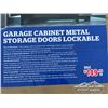 Image 2 : LOCKABLE GARAGE CABINET