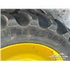 Image 5 : (4) GOODYEAR VF380/90R46 SPRAYER TIRES W/RIMS