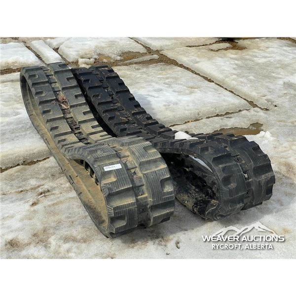 JOHN DEERE SKID STEER TRACKS