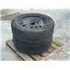 Image 3 : (2) HANKOOK 215/55R18 TIRES & RIMS